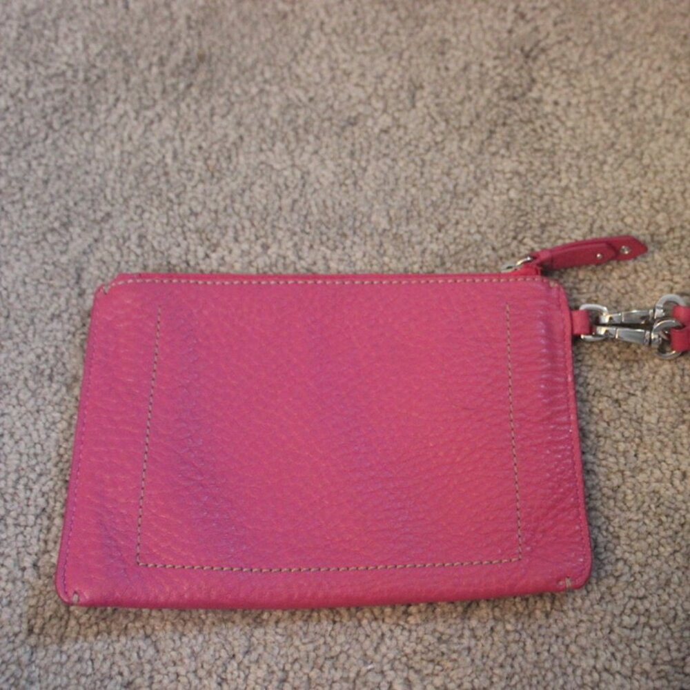 Cole Haan Pink Wristlet
